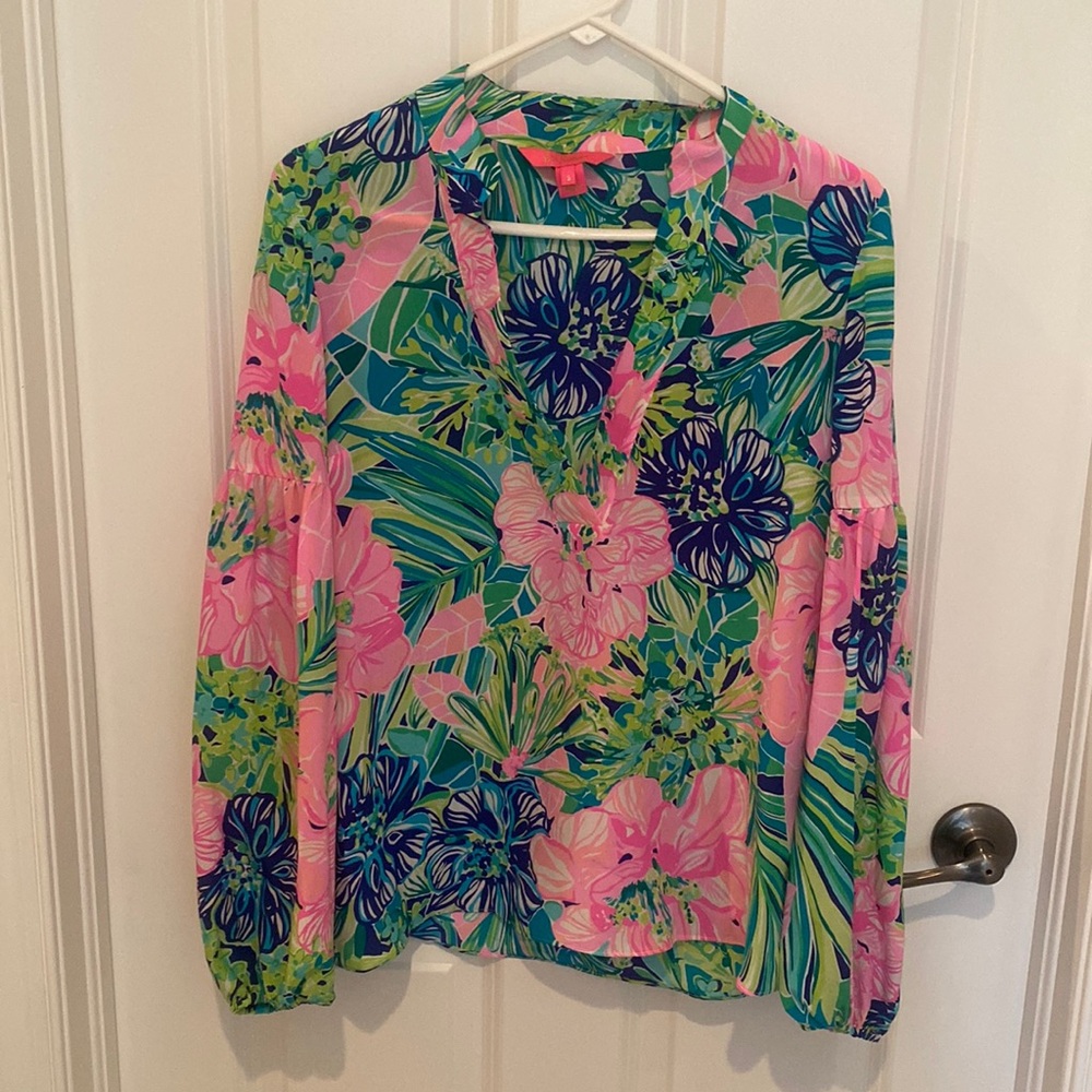 Lilly Pulitzer Shea Tunic size small
